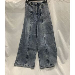 Lovelo GeeGee Capri Wide Leg Denim